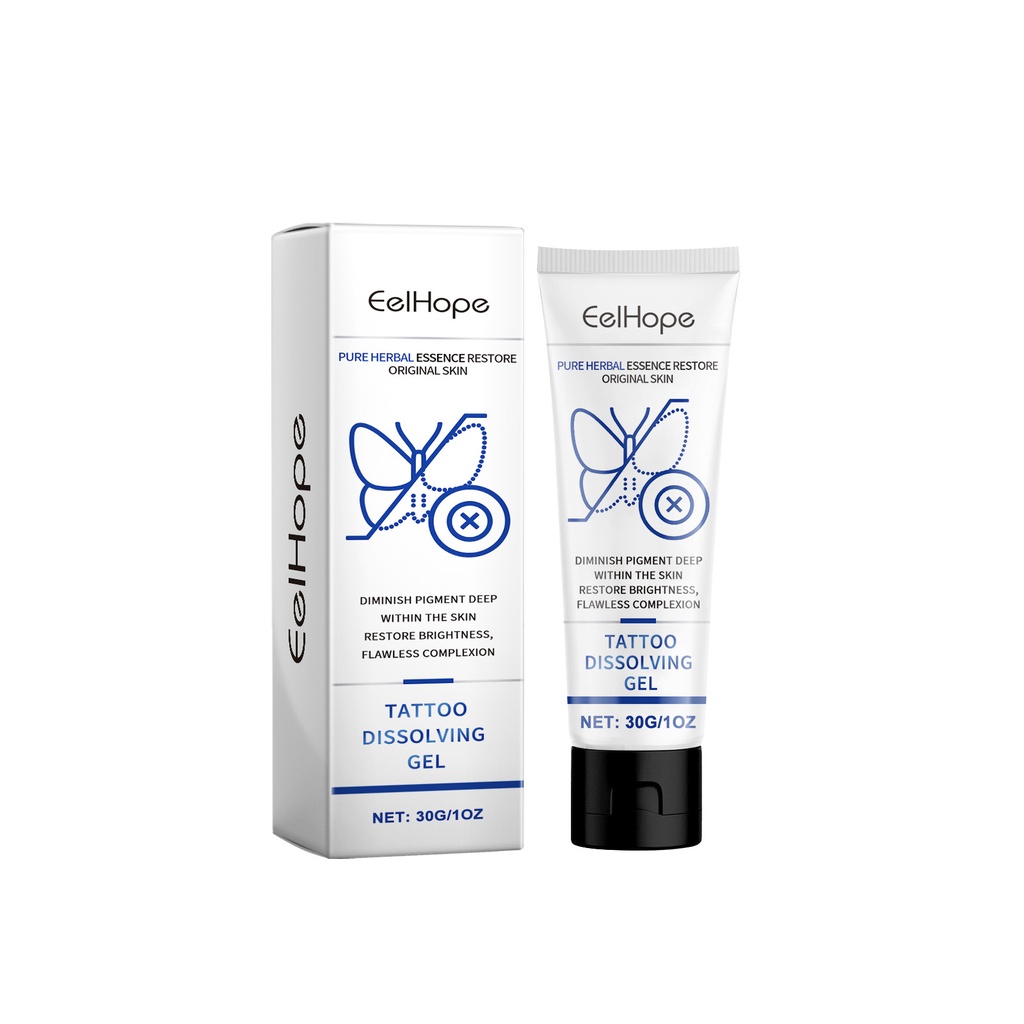 Gel chăm sóc tatto Eelhope làm sạch nhẹ nhàng và phục hồi làn da, gel dưỡng ẩm cho làn da có hình xăm