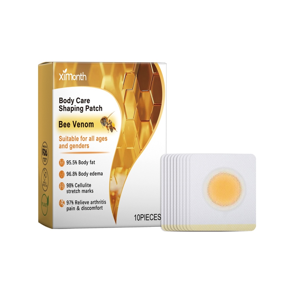 Gậy Tạo Hình Ximonth Beesvenom, Tạo Hình Cơ Thể, Giúp Chắc Gọn Da Nhẹ Toàn Thân, Chăm Sóc Da Vùng Bụng