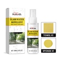 Chất Tẩy Rửa Kính Chống Mưa và Chống Đọng Sương Ô Tô Homonth, Xịt Làm Sạch Kính Chống Mưa và Chống Thấm Nước