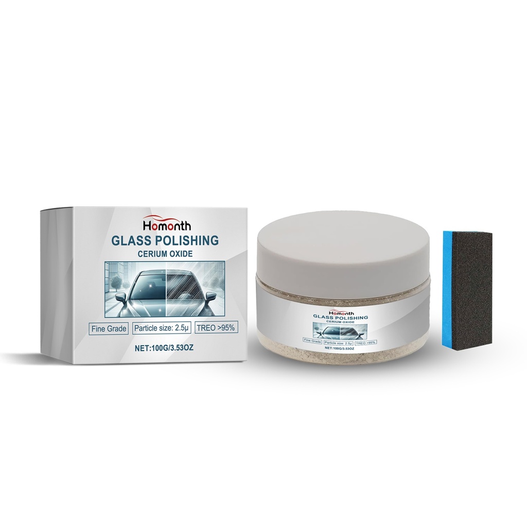 Sữa rửa kính ô tô Homonth, sản phẩm chống nhiễm bẩn, sửa chữa vết xước, phục hồi độ bóng