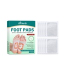 Miếng dán chăm sóc chân Ximonth, viên nén chăm sóc chân nhẹ nhàng, làm sạch và nuôi dưỡng từ thực vật.