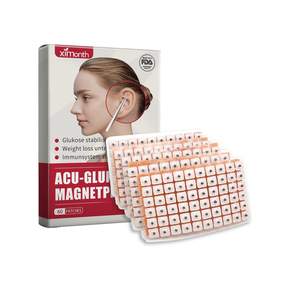 Miếng Dán Chăm Sóc Tai Ximonth Chăm Sóc Nhẹ Nhàng Nâng Comfort Vitality Body Care Patch Tai