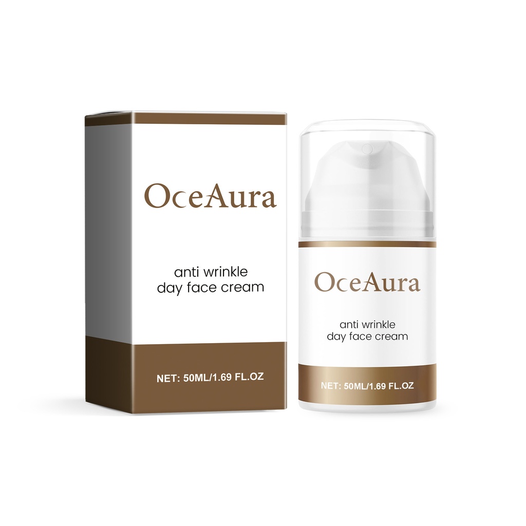 Kem Dưỡng Chất Collagen OceAura Cung Cấp Độ Ẩm Và Dưỡng Da Mặt Với Ánh Sáng Tự Nhiên, Kem Mềm Mịn Và Nhẹ Nhàng