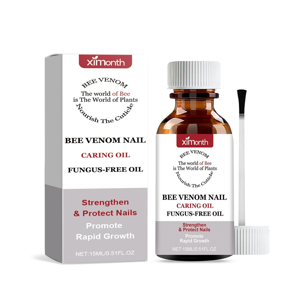 Tinh Chất Chăm Sóc Móng Ximonth Rửa Sạch Móng Tay Và Chân, Dưỡng Ẩm, Nuôi Dưỡng Và Sửa Chữa Chăm Sóc Manicure