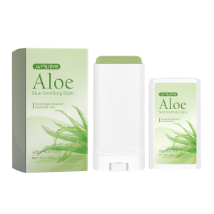 Sản phẩm dưỡng ẩm Aloe Vera Jaysuing, một thanh chăm sóc da di động giúp làm mới, cấp ẩm và chăm sóc nhẹ nhàng cho làn da