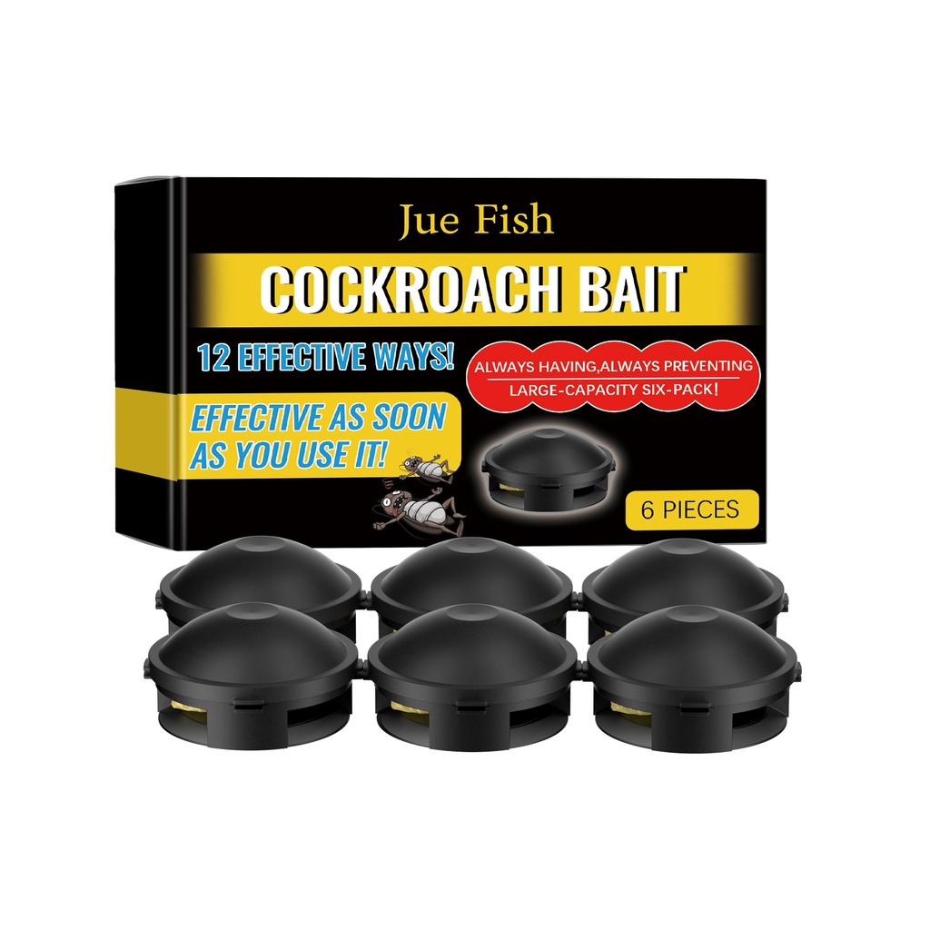 Jue-Fish Bẫy Gián Tối, Nhỏ, Nhà Hộ Gia Đình, Nhà Bếp, Ký Túc Xá, Bẫy Gián Không Mùi