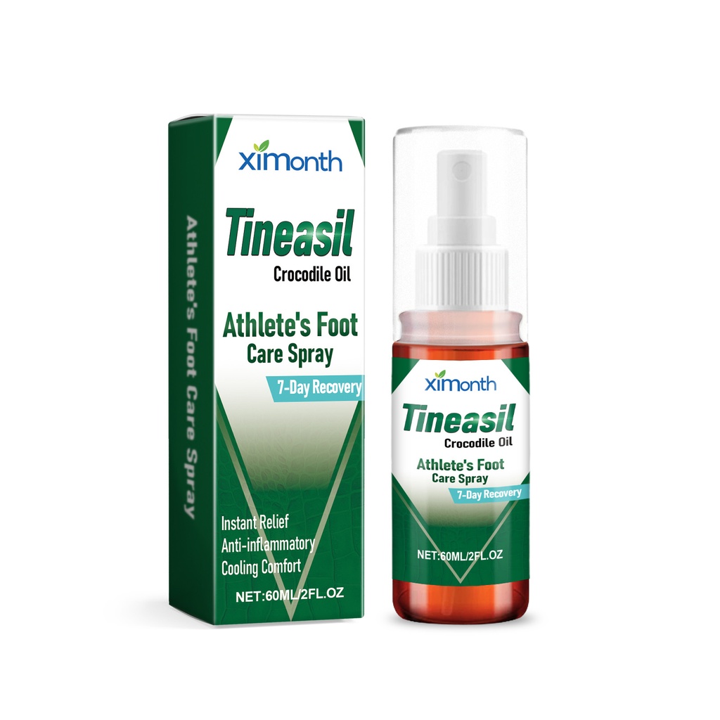 Ximonth Xịt Chăm Sóc Da Chân Giúp Dưỡng Ẩm, Vệ Sinh, Khử Mùi Và Sửa Chữa Da