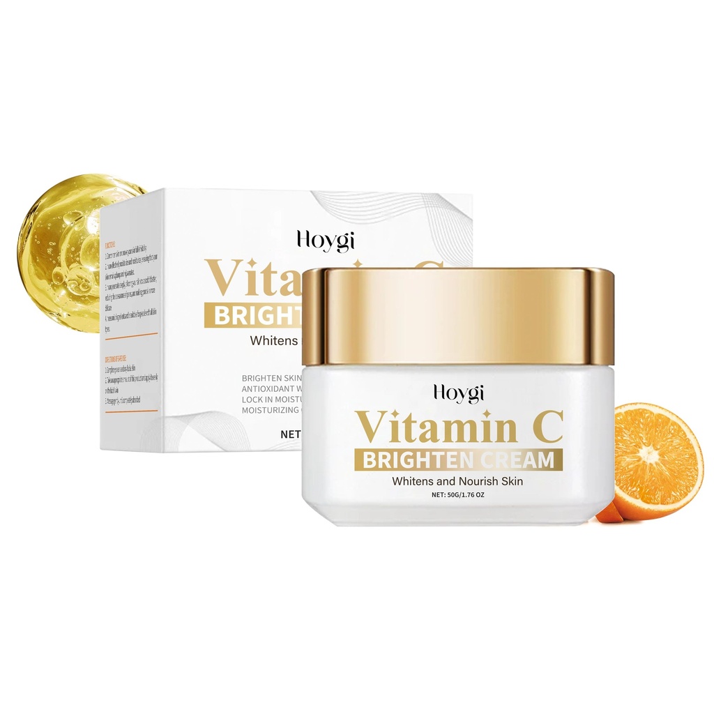 Kem dưỡng ẩm và làm sáng da chứa vitamin C Hoygi