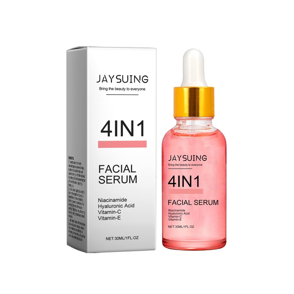 Serum Niacinamide 4 Trong 1 Jaysuing, Nuôi Dưỡng Dịu Nhẹ và Tăng Cường Sáng Cho Da