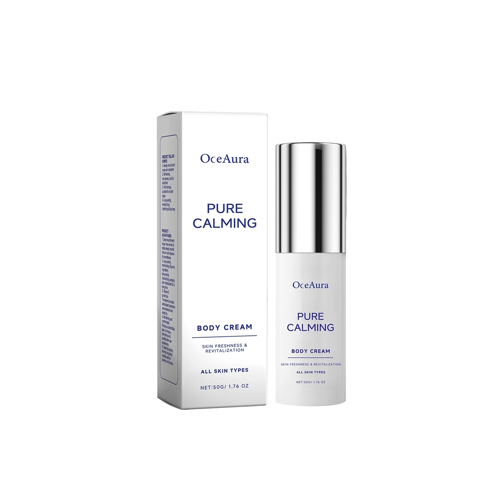 Nước dưỡng ẩm cơ thể OceAura, phục hồi làn da khô, bổ sung dinh dưỡng và cung cấp độ ẩm nhẹ