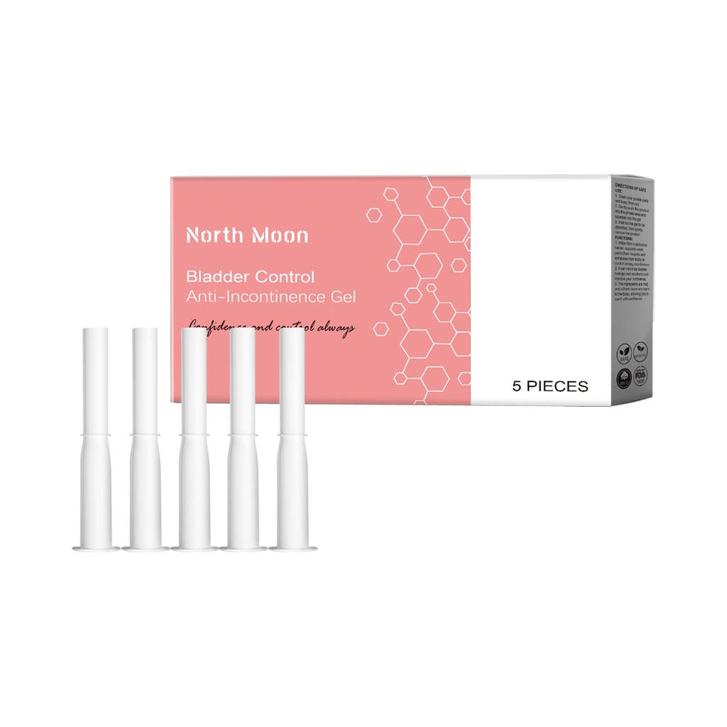 Gel chăm sóc cơ thể North Moon, công thức nhẹ nhàng, chăm sóc hàng ngày, sự thoải mái thân mật