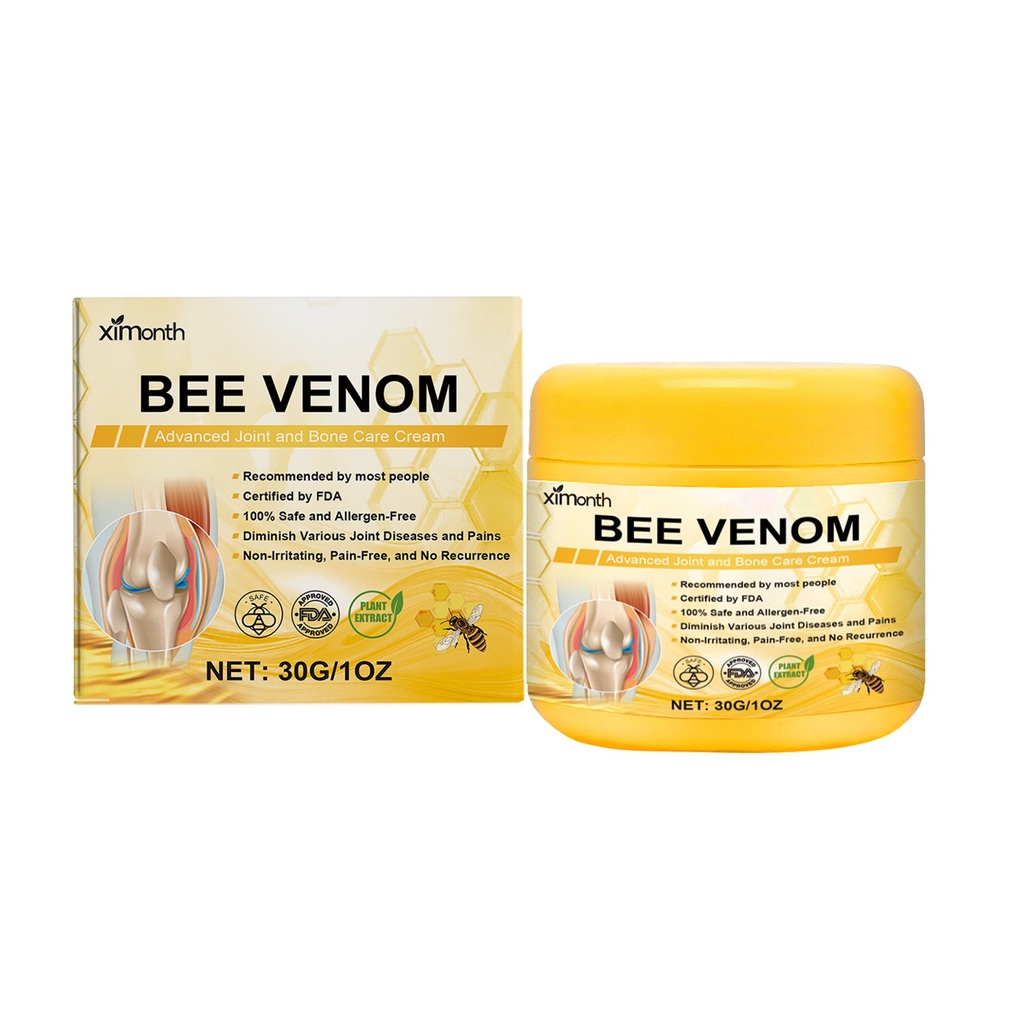 Kem Massage Sửa Chữa Khớp Ximonth, Nuôi Dưỡng Khớp và Đốt Sống Thắt Lưng Bằng Kem Topical Chiropractic