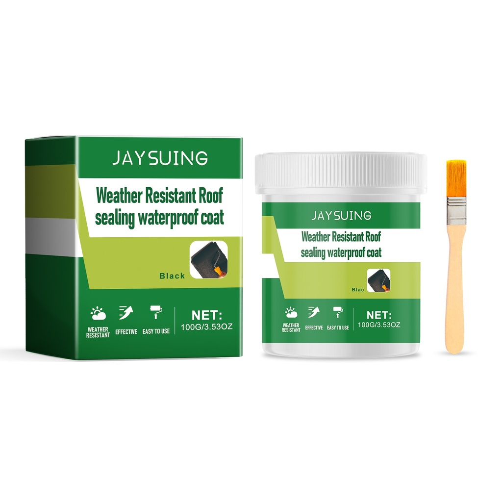 Jaysuing Sơn chống thấm cho mái, sửa chữa chống thấm và rò rỉ cho các vết nứt gạch lát nền tại nhà