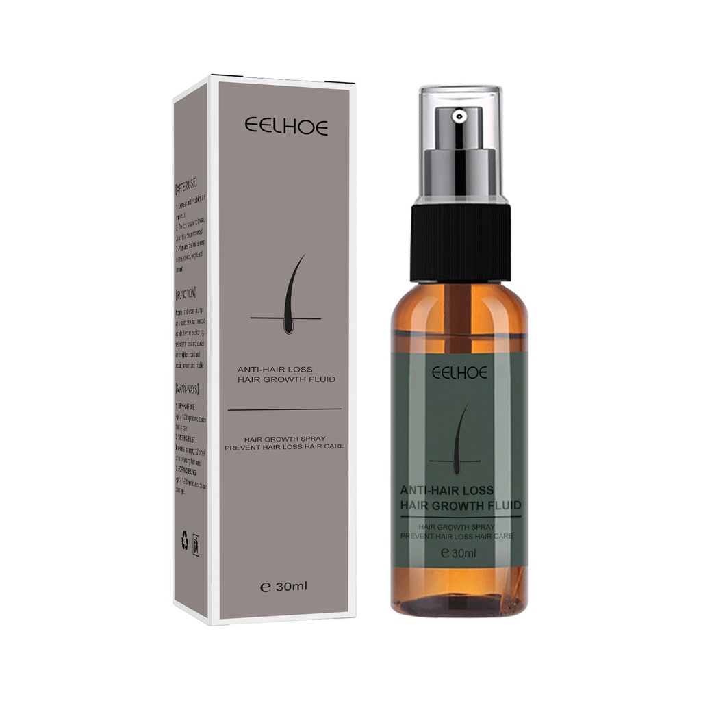 Xịt tinh chất chống rụng tóc EELHOE, phục hồi da đầu và cung cấp dinh dưỡng để massage