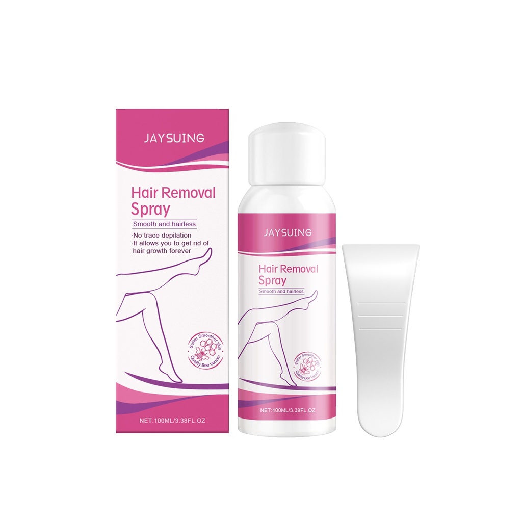 Xịt Tẩy Lông Venom Ong Jaysuing, Tẩy Lông Nách Tay Làm Sạch Da Mềm Mại