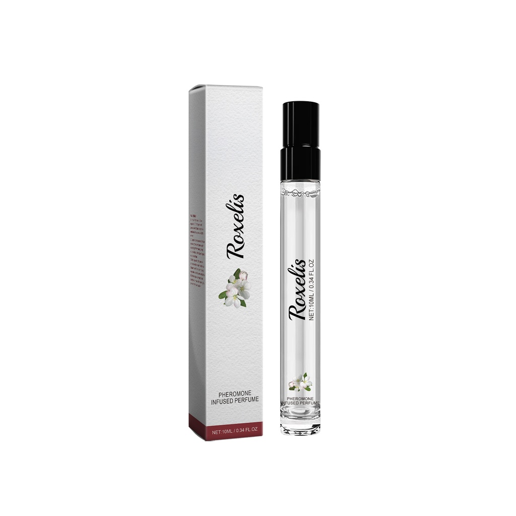 Nước hoa chiết xuất pheromone Roxelis, nước hoa nam giới kéo dài với hương hoa nhài, mang lại sự quyến rũ tự nhiên