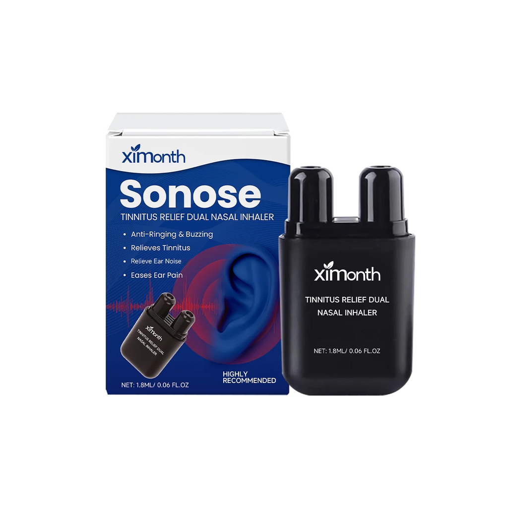 Máy xông hơi tai Ximonth, ống mũi bạc hà và thiết bị chăm sóc tai nhẹ nhàng