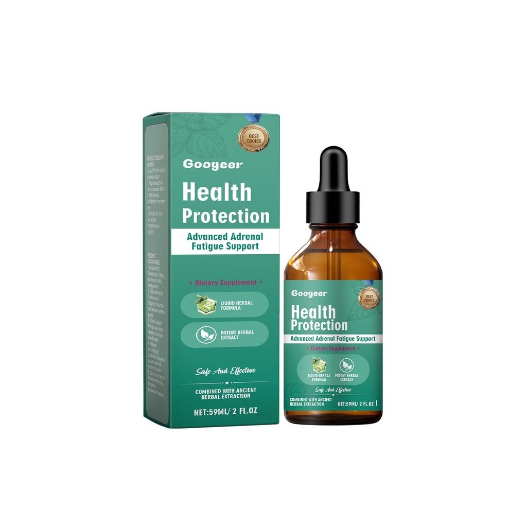 Googeer bổ sung hỗ trợ tuyến thượng thận, bổ sung dinh dưỡng cho điều trị cơ thể