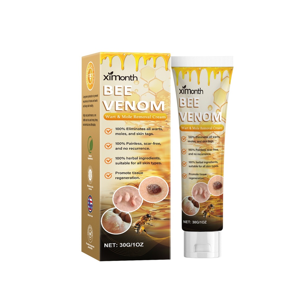 Kem mole Ximonth Kew nhẹ nhàng làm sạch da và bôi trơn, kem chăm sóc cơ thể thảo dược phục hồi