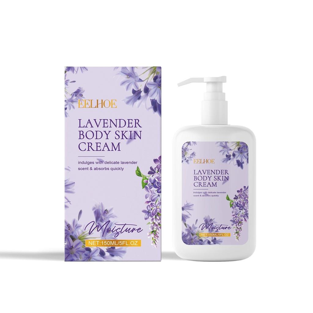 EELHOE Sữa Dưỡng Ẩm Cơ Thể Lavender, Dưỡng Ẩm Và Cấp Nước Cho Cơ Thể