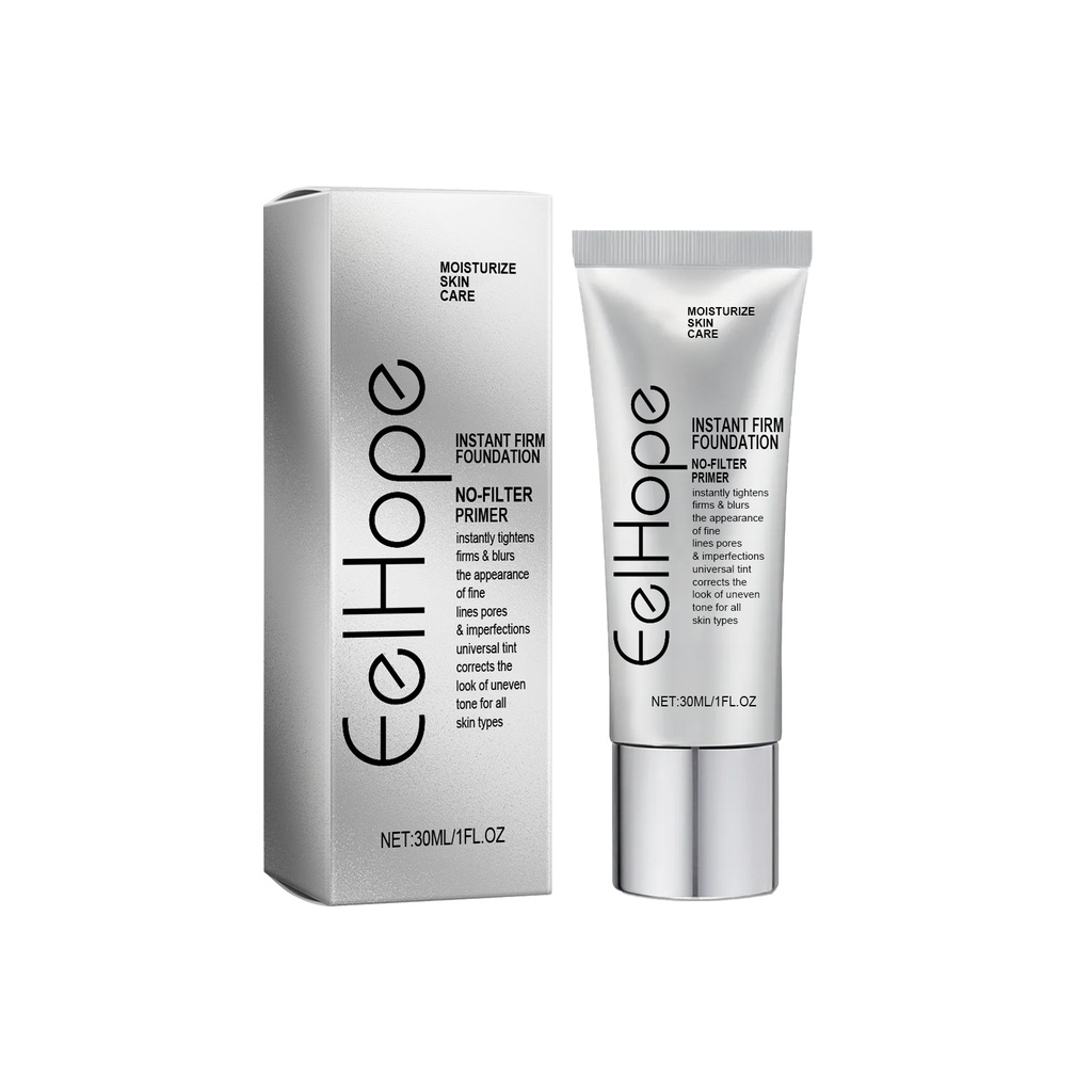 Eelhope Moisture Concealer Foundation, Long-Lasting Moisturizing And Refreshing Moisturizing Light Skin Care Foundation