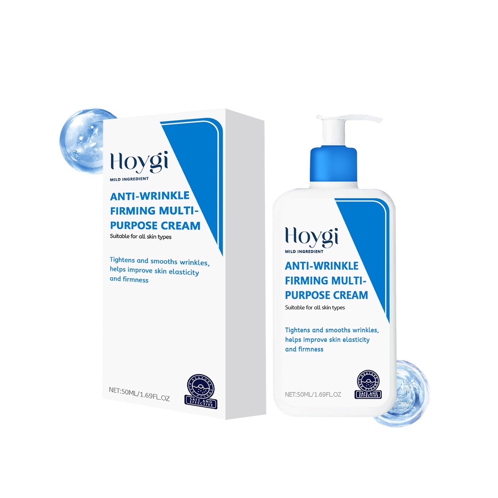 Kem Dưỡng Ẩm Căng Mịn Hoygi Cung Cấp Nước Cho Da Mặt Mềm Mại Và Cải Thiện Độ Đàn Hồi Của Da