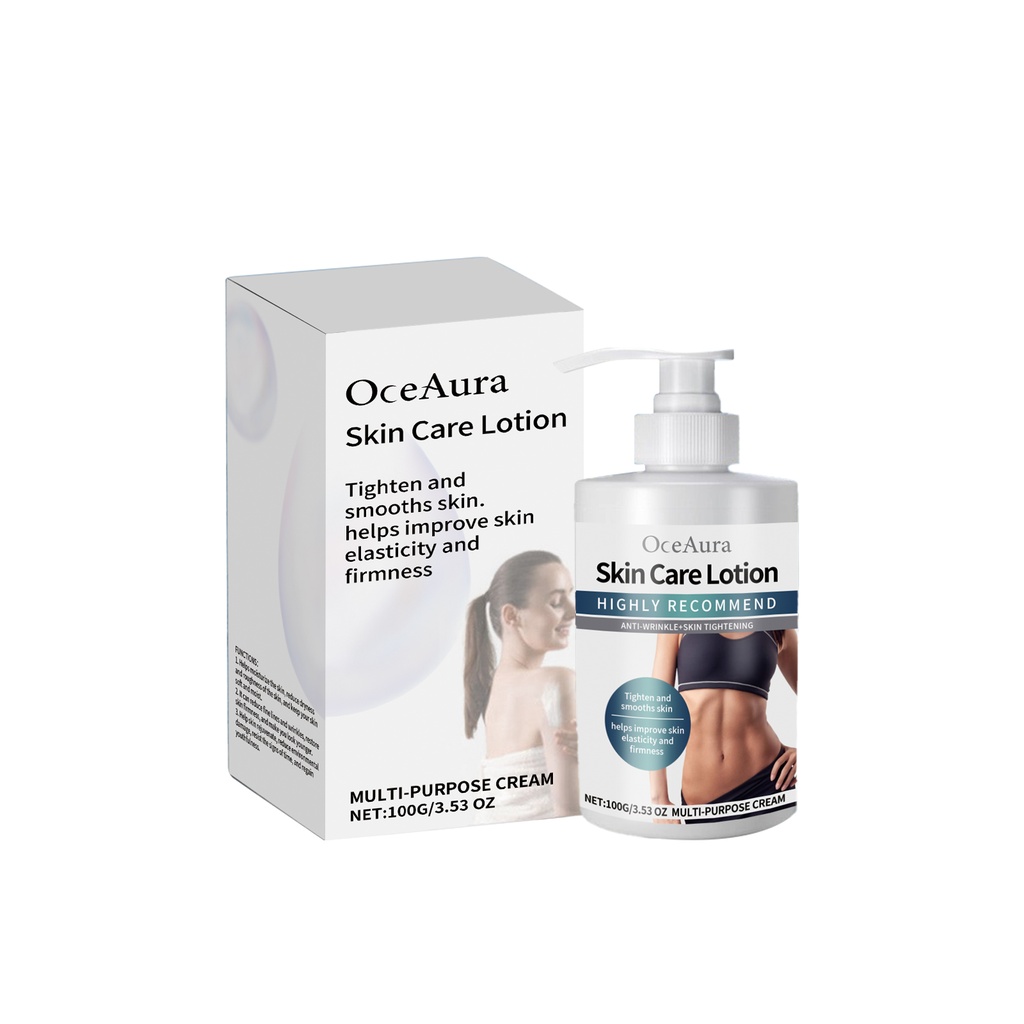OceAura Kem Dưỡng Chống Nhăn Cung Cấp Độ Ẩm và Dinh Dưỡng cho Da, Giảm Nếp Nhăn Nhỏ, Căng Bóng, Nâng Sẻ và Làm Sáng Da
