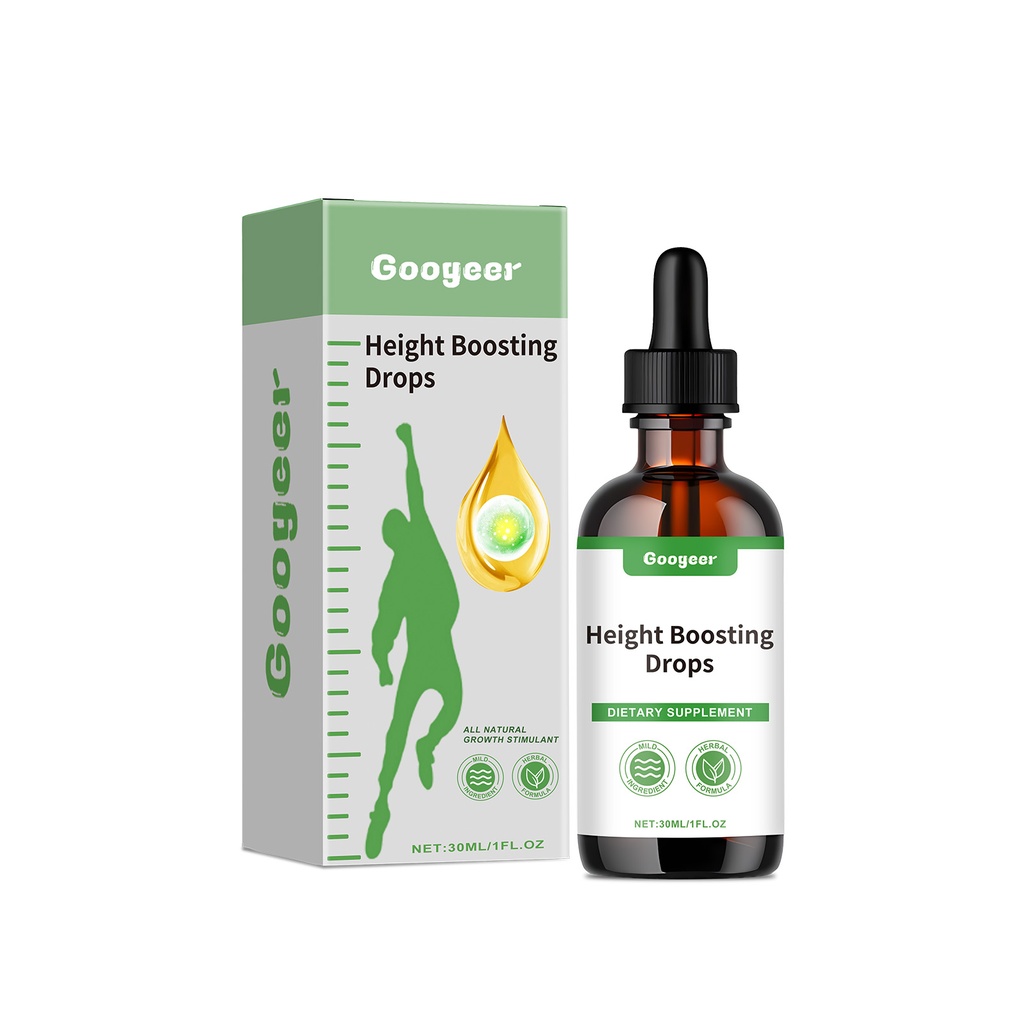 Giọt Tăng Chiều Cao Googeer Điều Trị Cơ Thể