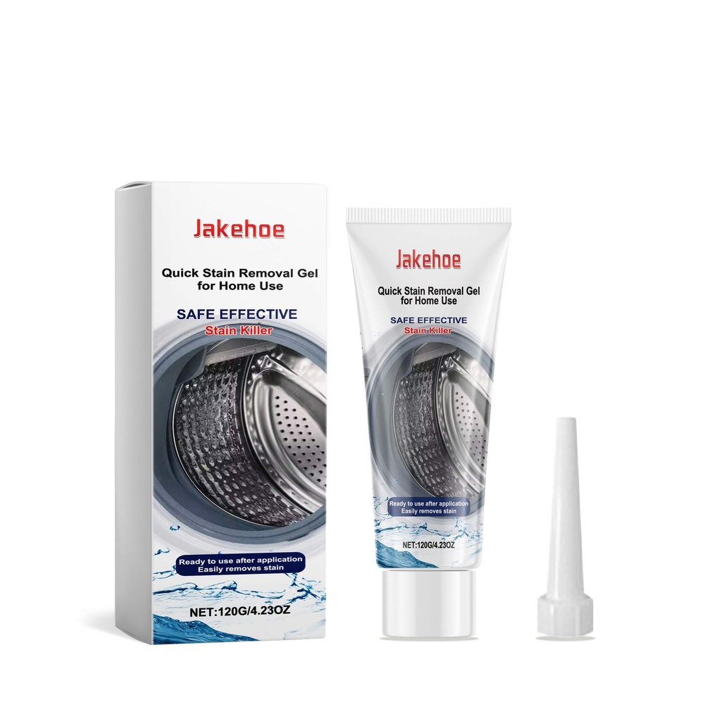 Gel làm sạch gia dụng Jakehoe - Gel tẩy rửa cho nhà tắm, bếp, làm sạch làm sáng, dầu đánh bóng, tẩy rửa