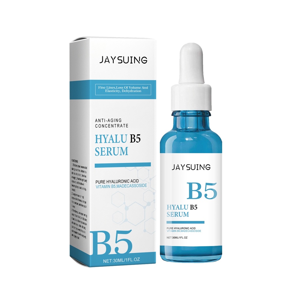 Serum mặt Jaysuing B5, Kem dưỡng ẩm hàng ngày nhẹ nhàng và bổ dưỡng cho da
