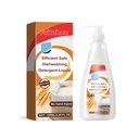 Nước Rửa Chén Jakehoe Dụng Cụ Nhà Bếp, Chén Đĩa Và Đũa Sạch Khử Trùng, Loại Bỏ Dầu Mỡ Tươi Mát Và Dịu Nhẹ