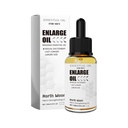 Dầu thiết yếu chăm sóc nam giới North Moon, massage cơ thể duy trì độ ẩm, chăm sóc tại chỗ