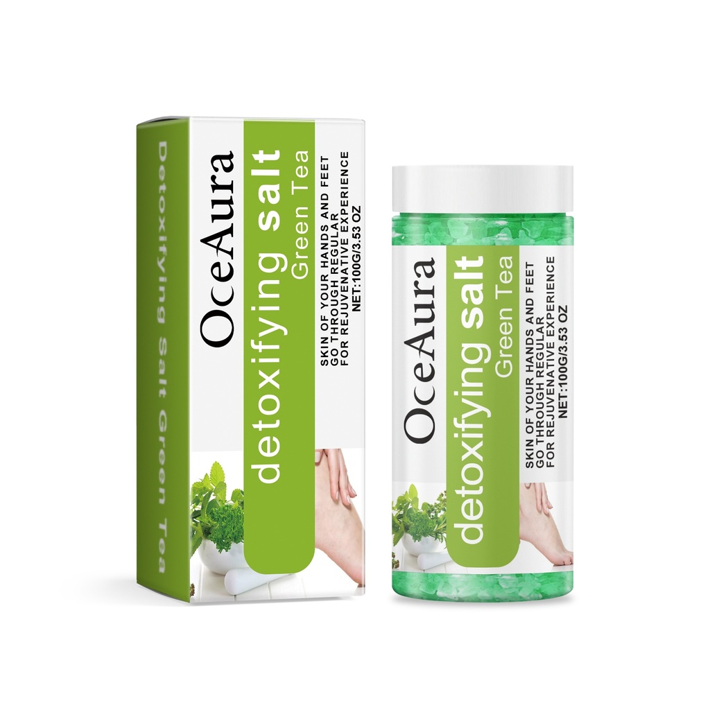 OceAura Tắm Chân Chăm Sóc Chân Làm Sạch Dịu Nhẹ, Nuôi Dưỡng, Xoa Dịu và Dưỡng Ẩm Cho Da Mềm Mại