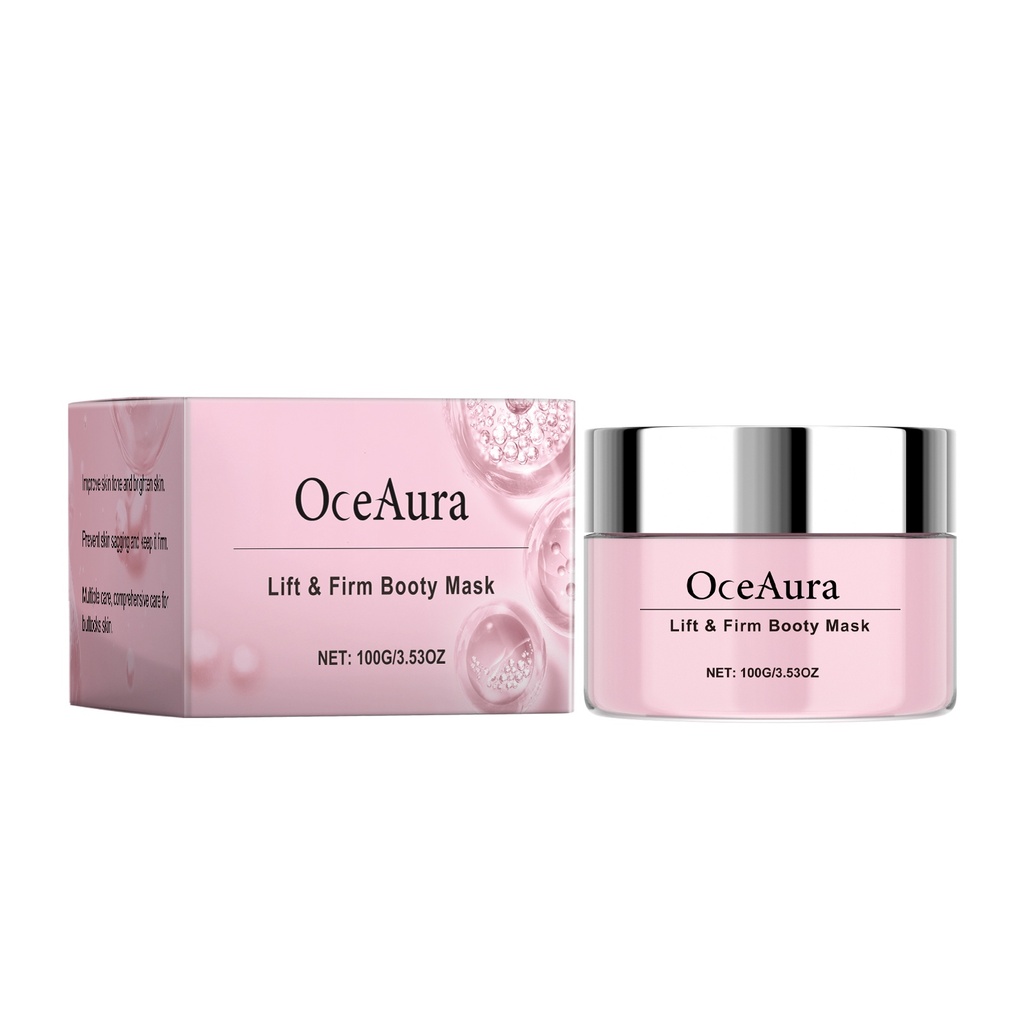 OceAura Kem Mát-xa Đối Với Mông Dưỡng Ẩm và Cấp Nước Cho Da Mông Để Tạo Hình Mông Cong