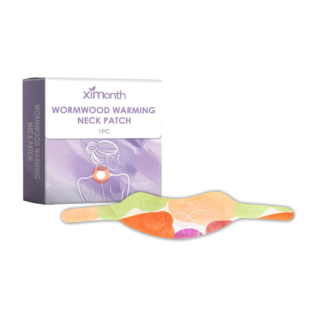 Ximonth Wormwood Neck Warmer Tự Nhiệt, Giúp Giảm Khó Chịu Cổ, Giải Tỏa Căng Thẳng Và Cải Thiện Độ Linh Hoạt