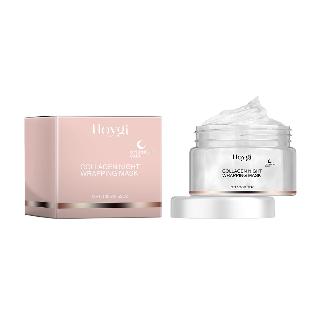 Mặt nạ Peel Hoygi Collagen có tác dụng nhẹ nhàng cấp ẩm, cấp nước, làm sáng và nuôi dưỡng da