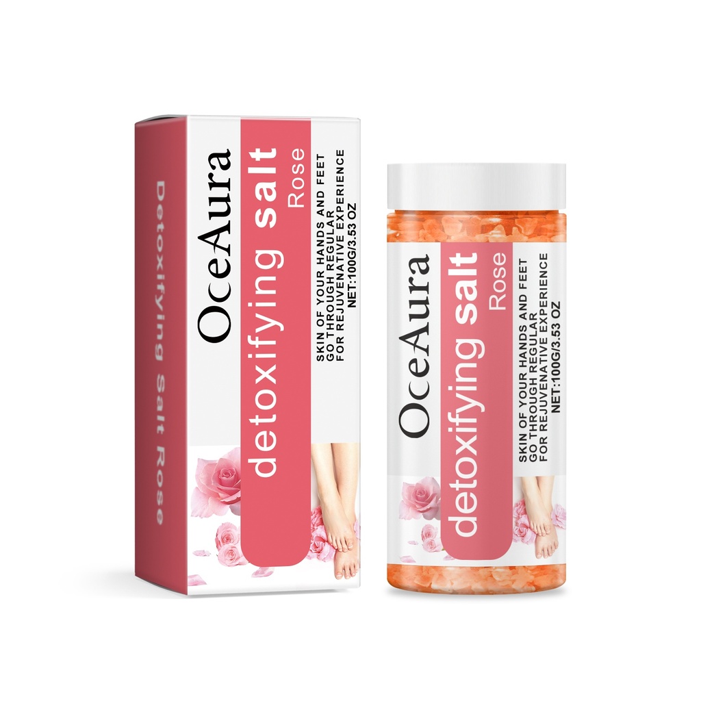 OceAura Tắm Chân Chăm Sóc Chân Làm Sạch Dịu Nhẹ, Nuôi Dưỡng, Xoa Dịu và Dưỡng Ẩm Cho Da Mềm Mại