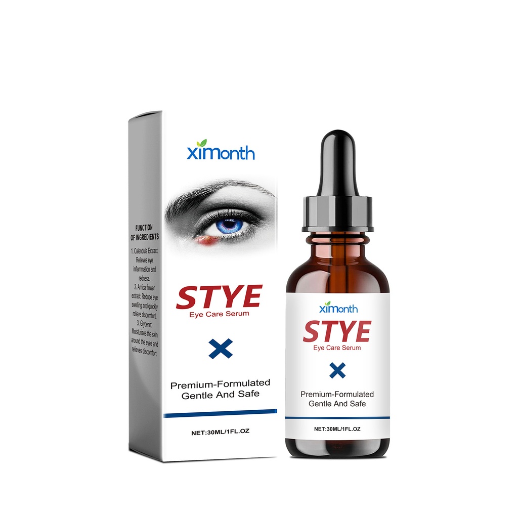 Serum chăm sóc mắt Ximonth giúp giảm đau mắt, điều trị phục hồi nhẹ nhàng quanh mắt