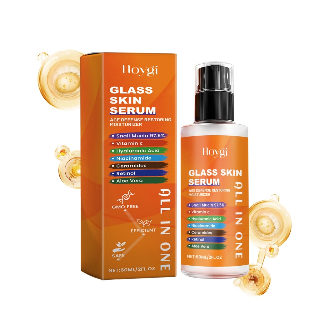 Tinh Chất Dưỡng Da Ốc Sên Hoygi Giúp Cấp Nước Nhẹ Nhàng Cho Da Mặt