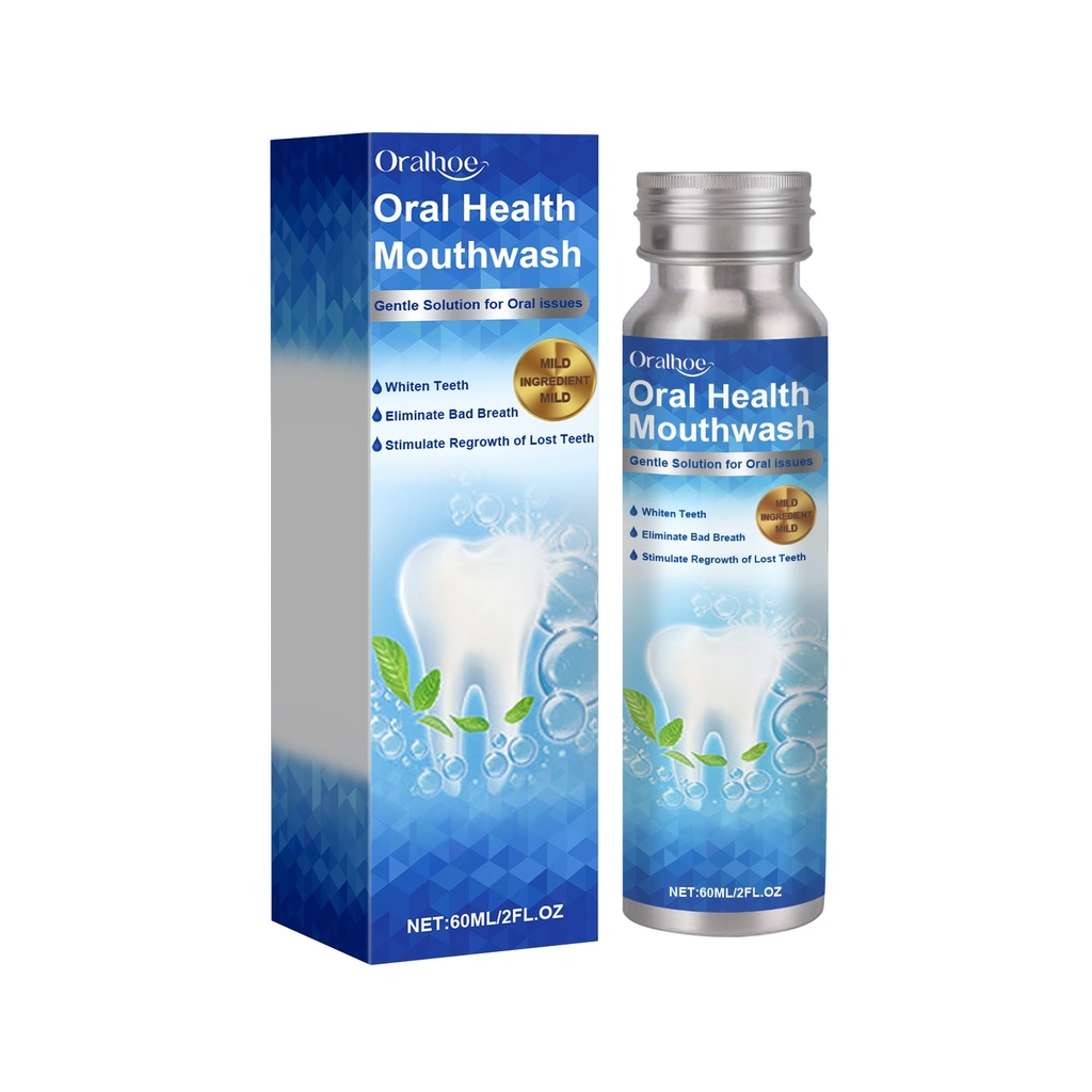 Nước súc miệng Oralhoe Chăm sóc răng miệng sạch sẽ Khử hơi thở hôi Chăm sóc răng miệng tươi mát và đẹp