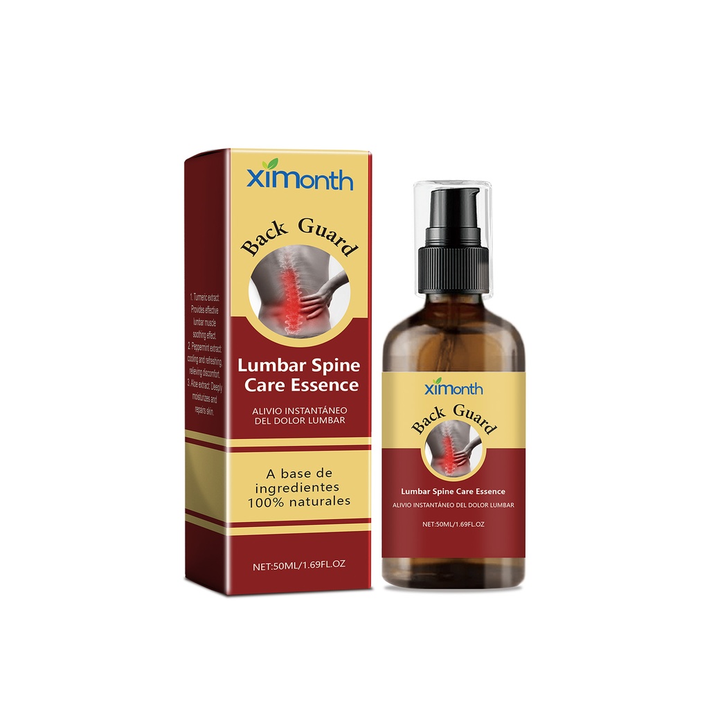 Serum cơ thể thắt lưng Ximonth giúp giảm đau ở khớp, tay, chân và xương