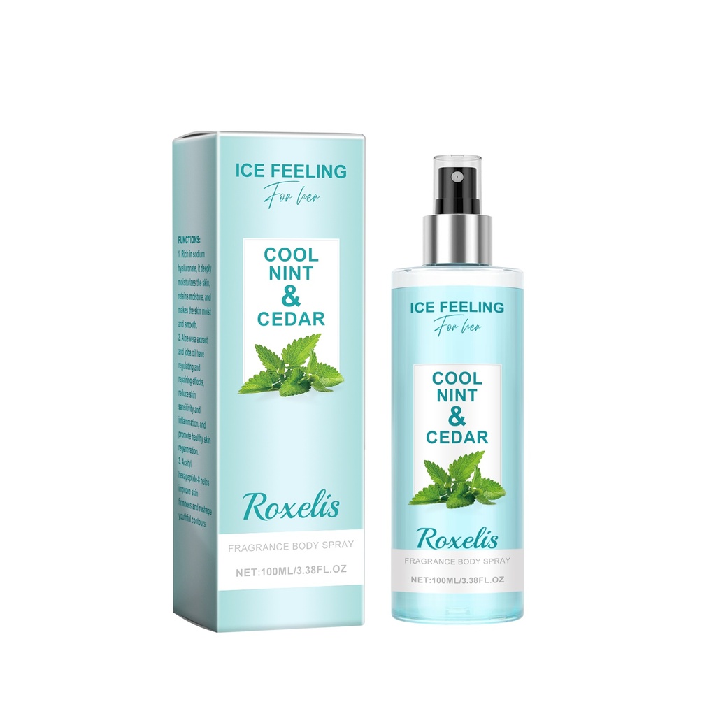 Roxelis Xịt Nước Hoa Cơ Thể Tươi Mát Hương Hoa Trái Cây Xịt Tươi Mát Cơ Thể Cổ Tay Hương Thơm, Xịt Nước Hoa Nhẹ Nhàng