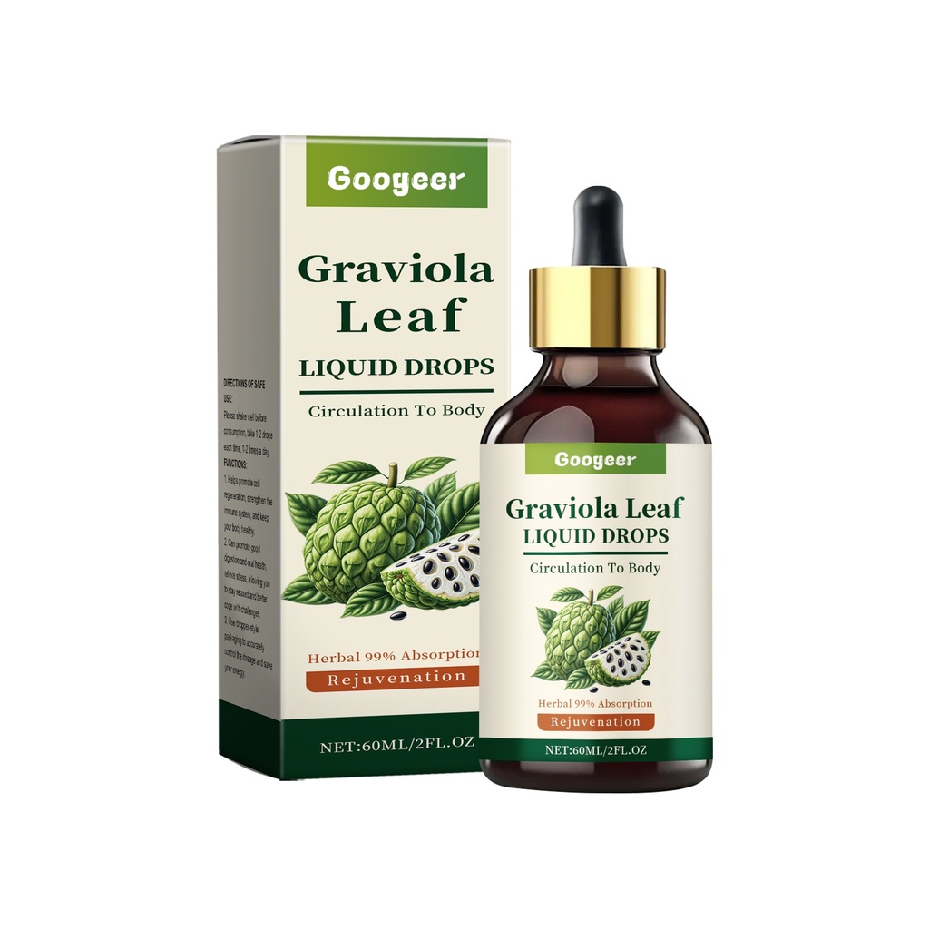 Giọt cung cấp năng lượng dinh dưỡng Googeer, Giọt chăm sóc cơ thể