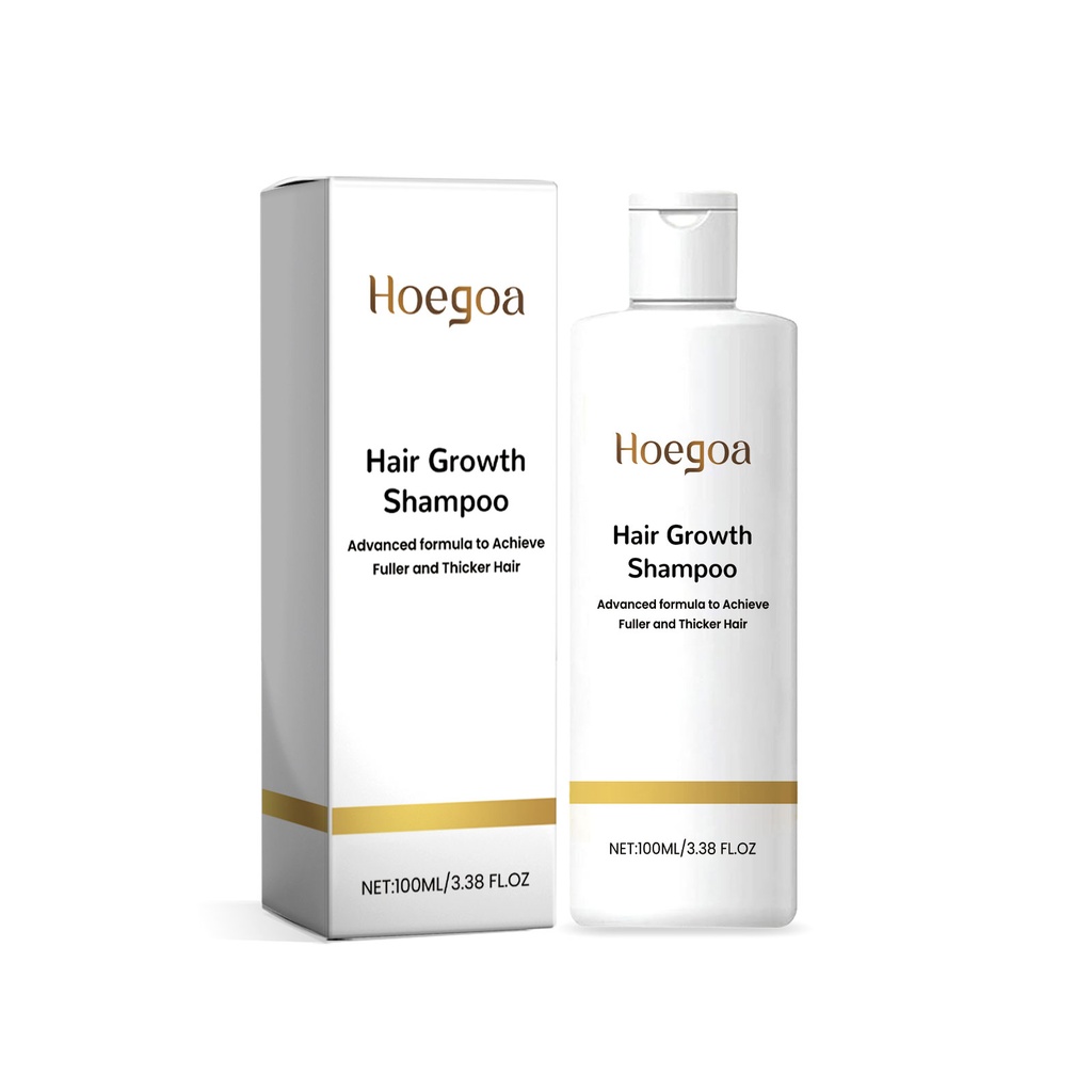 Dầu gội gạo Hoegoa giúp làm sạch da đầu, nuôi dưỡng tóc và phục hồi các nang tóc