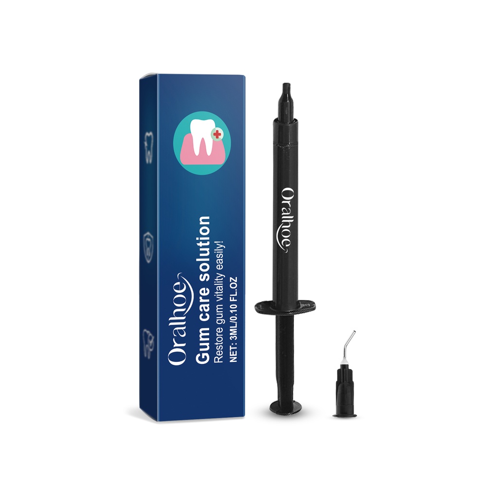 Sản phẩm bảo vệ nướu Oralhoe Fresh Care Chăm sóc nướu Ẩm ướt Giải pháp chăm sóc nướu khỏe mạnh