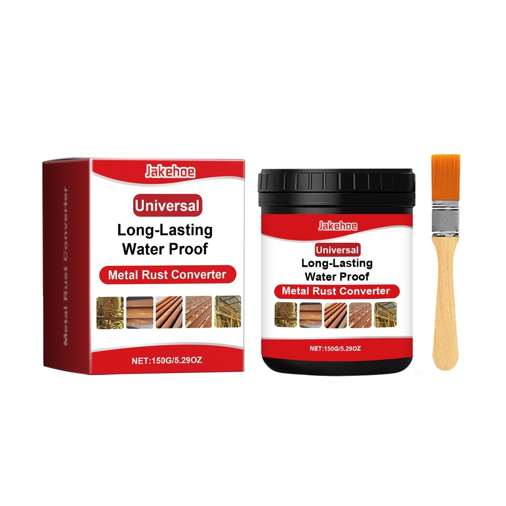 Chất chuyển đổi rỉ sét kim loại Jakehoe, chất tẩy rỉ, bảo vệ sáng, lớp phủ chuyển đổi chống ăn mòn