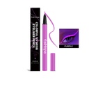 Eelhope Party Neon Liquid Eyeliner (Tím) mượt mà, chảy, lâu trôi và dễ dàng áp dụng, làm cho nó thích hợp cho trang điểm mắt tiệc tùng.