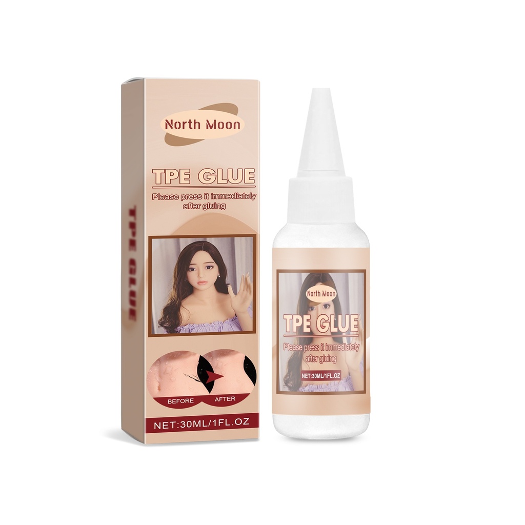 Keo sửa doll North Moon, keo hoàn thiện dành cho người lớn, keo sửa doll TPE không cứng