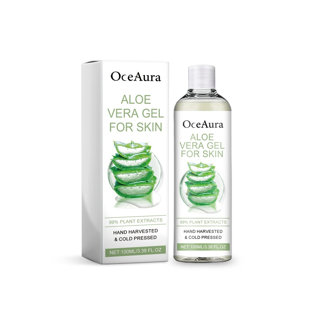 Gel Lô Hội Dưỡng Ẩm OceAura Dưỡng Ẩm Và Nuôi Dưỡng Da Sau Ánh Nắng