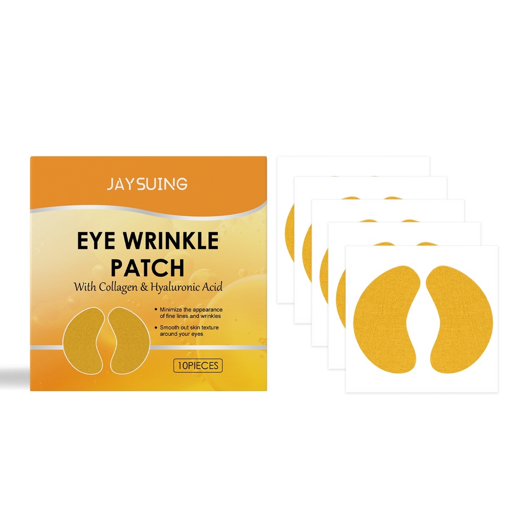 Miếng dán nâng cơ mắt Jaysuing, miếng dán cấp ẩm và nuôi dưỡng vùng mắt